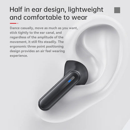 Handsfree Bluetooth Yesido TWS19, TWS, Fekete