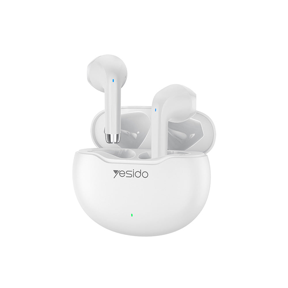 Handsfree Bluetooth Yesido TWS21, TWS, Fehér