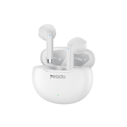 Handsfree Bluetooth Yesido TWS21, TWS, Fehér