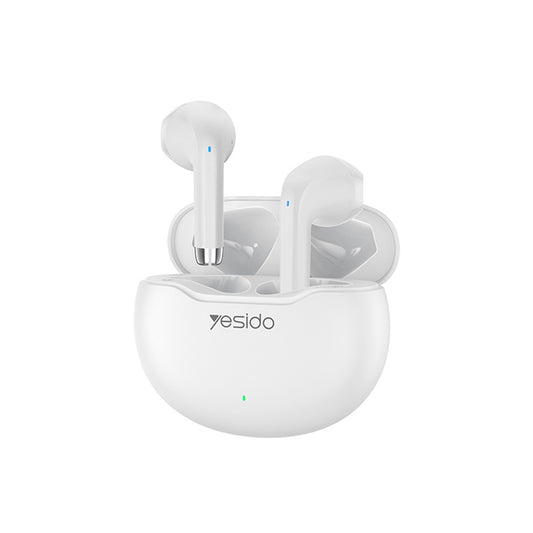 Handsfree Bluetooth Yesido TWS21, TWS, White
