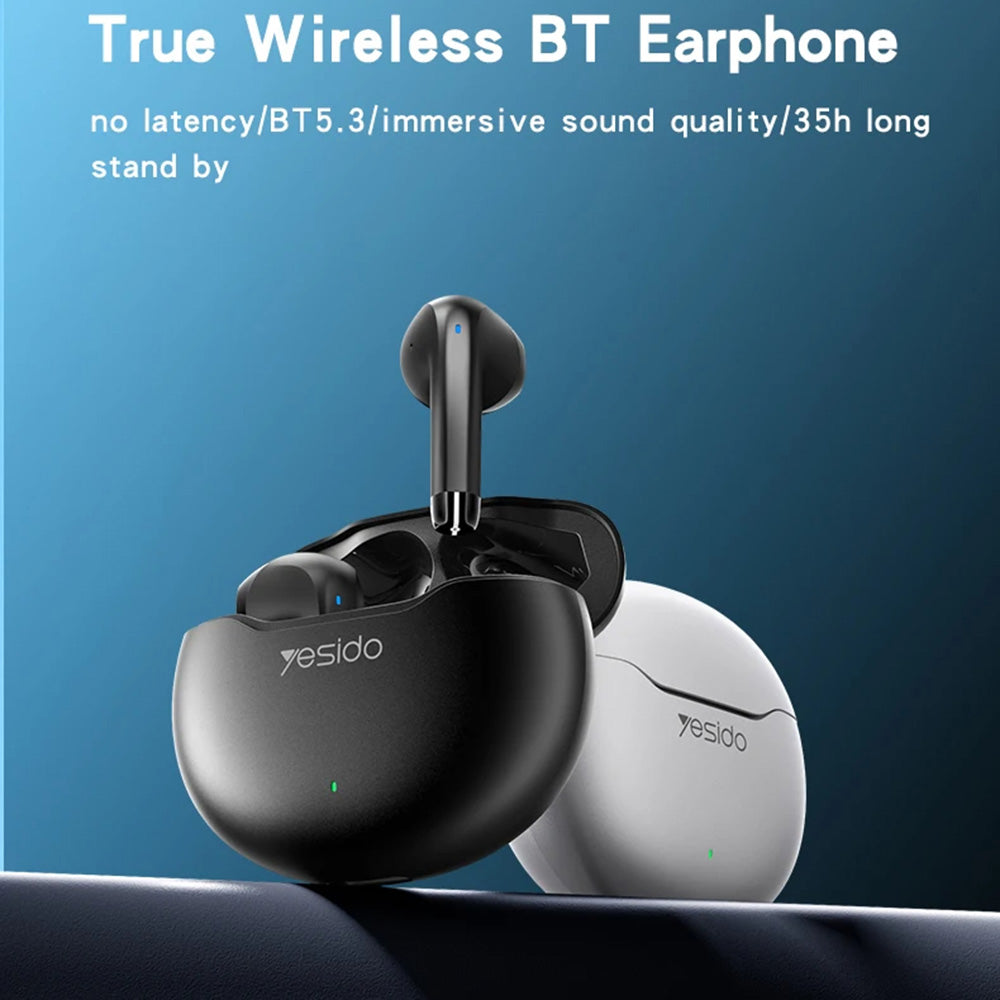 Handsfree Bluetooth Yesido TWS21, TWS, Fehér