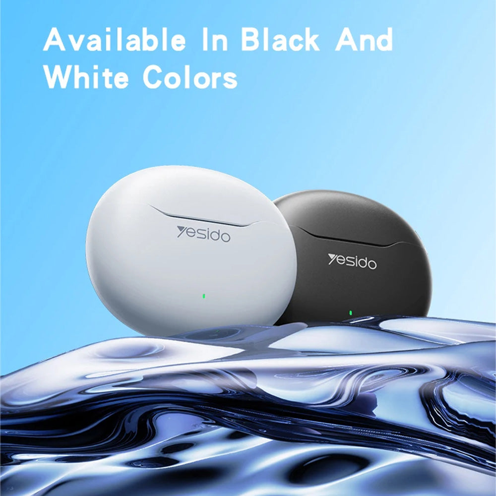 Handsfree Bluetooth Yesido TWS21, TWS, Fehér
