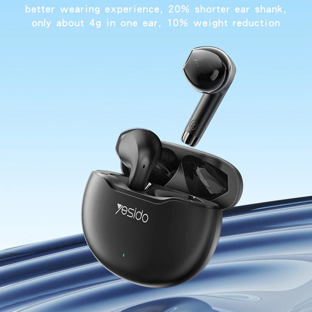 Handsfree Bluetooth Yesido TWS21, TWS, Fehér