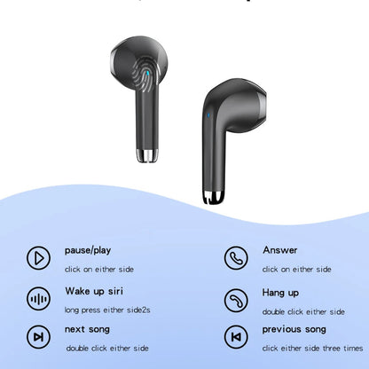 Handsfree Bluetooth Yesido TWS21, TWS, Fehér