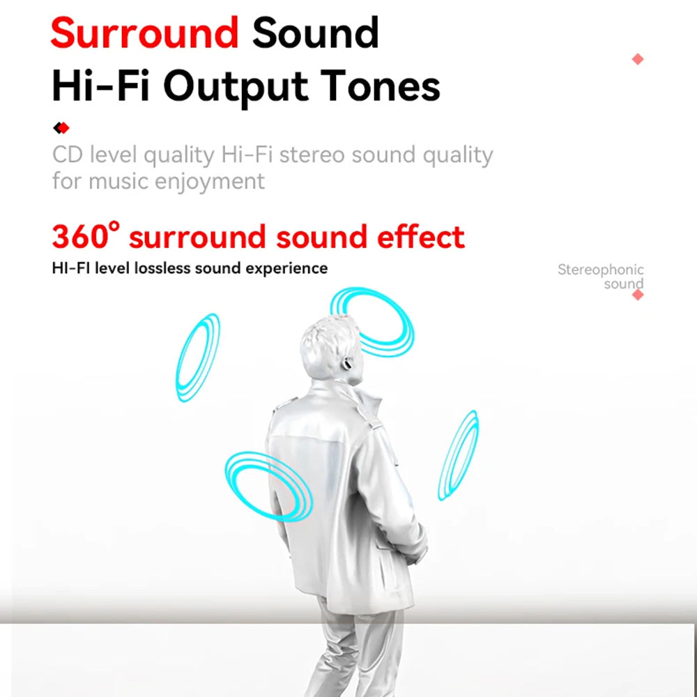 Handsfree Bluetooth Yesido TWS22, TWS, Fekete