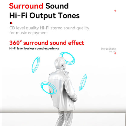 Handsfree Bluetooth Yesido TWS22, TWS, Fekete