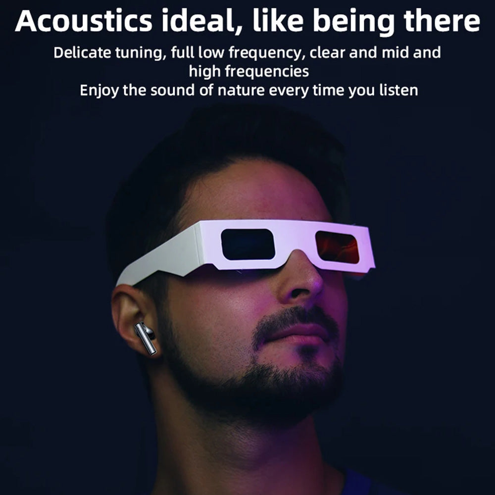 Handsfree Bluetooth Yesido TWS23, TWS, ANC, Fekete