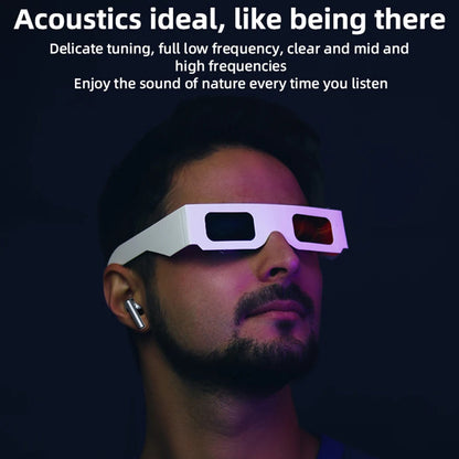 Handsfree Bluetooth Yesido TWS23, TWS, ANC, Fekete