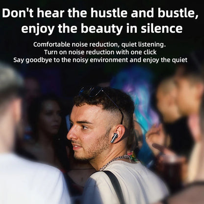 Handsfree Bluetooth Yesido TWS23, TWS, ANC, Fekete