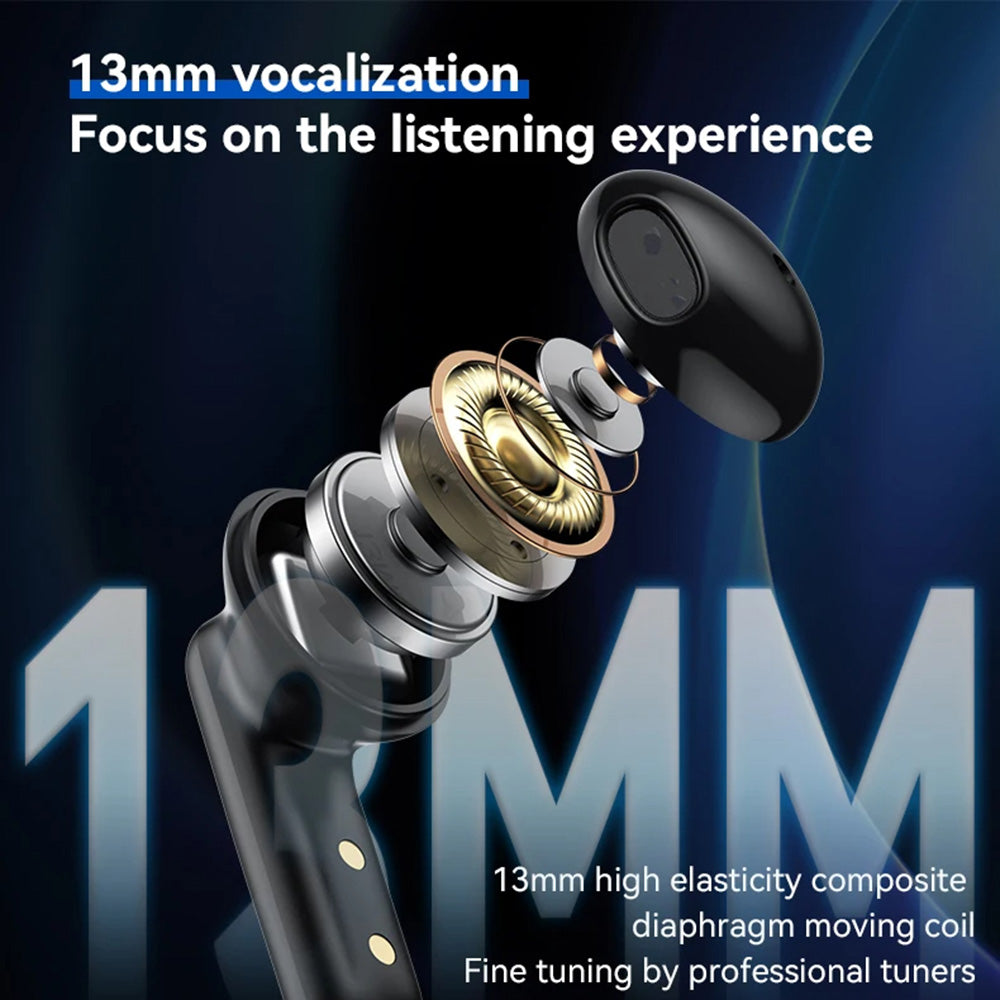 Handsfree Bluetooth Yesido TWS25, TWS, Fekete