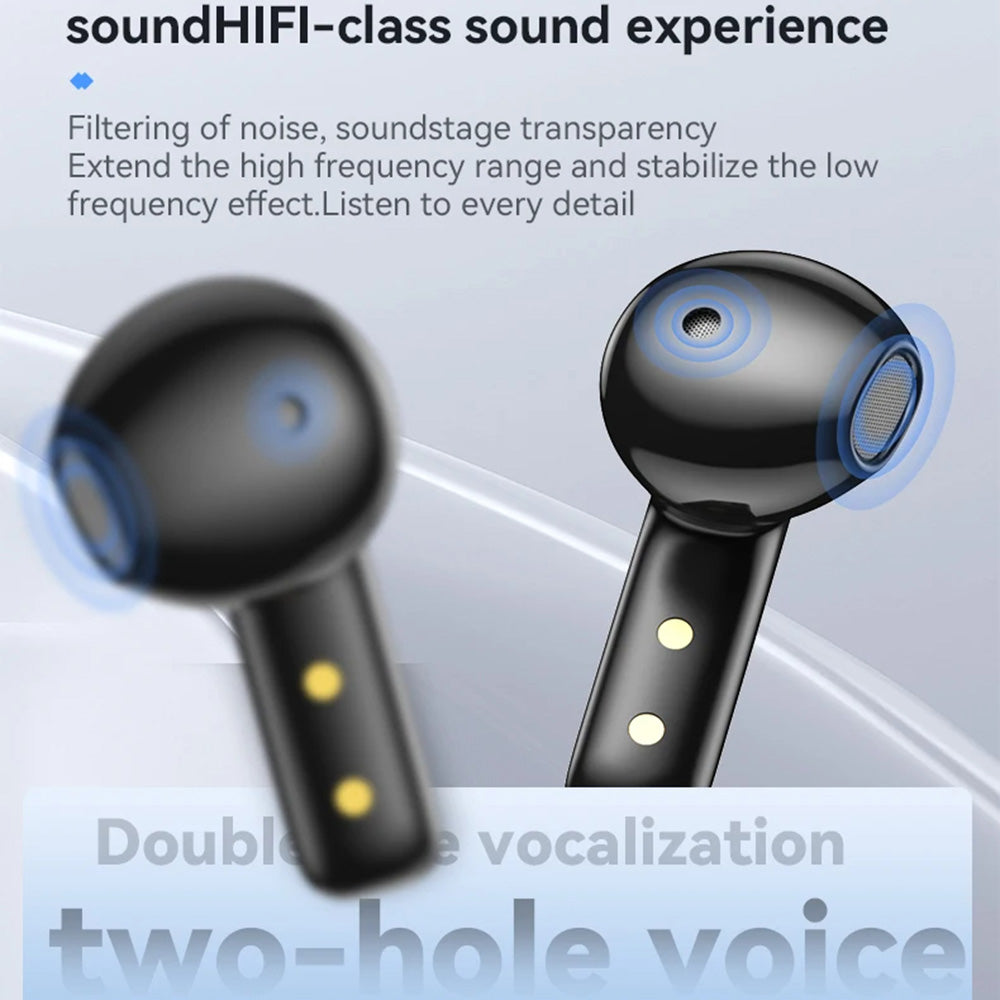 Handsfree Bluetooth Yesido TWS25, TWS, Fekete