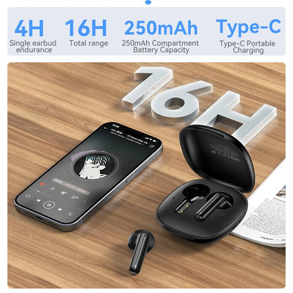 Handsfree Bluetooth Yesido TWS25, TWS, Fekete