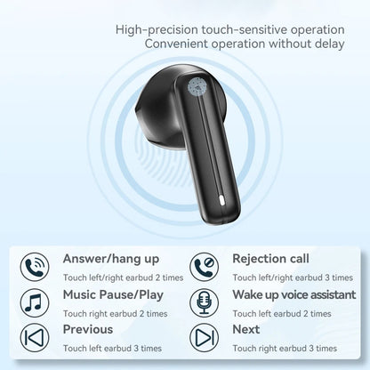 Handsfree Bluetooth Yesido TWS25, TWS, Fekete