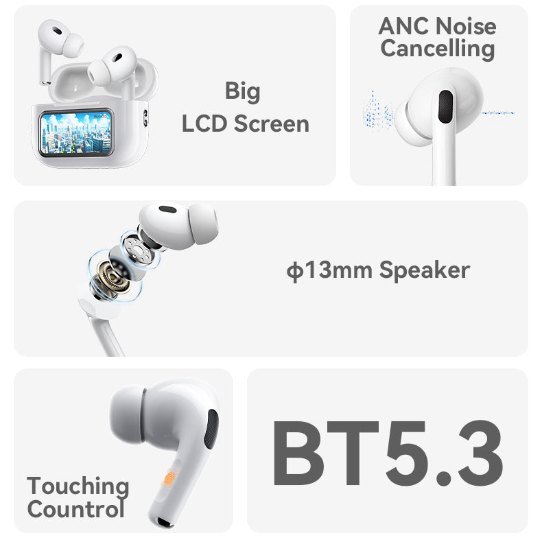 Handsfree Bluetooth Yesido TWS29, TWS, Fehér