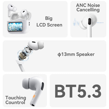 Handsfree Bluetooth Yesido TWS29, TWS, Fehér