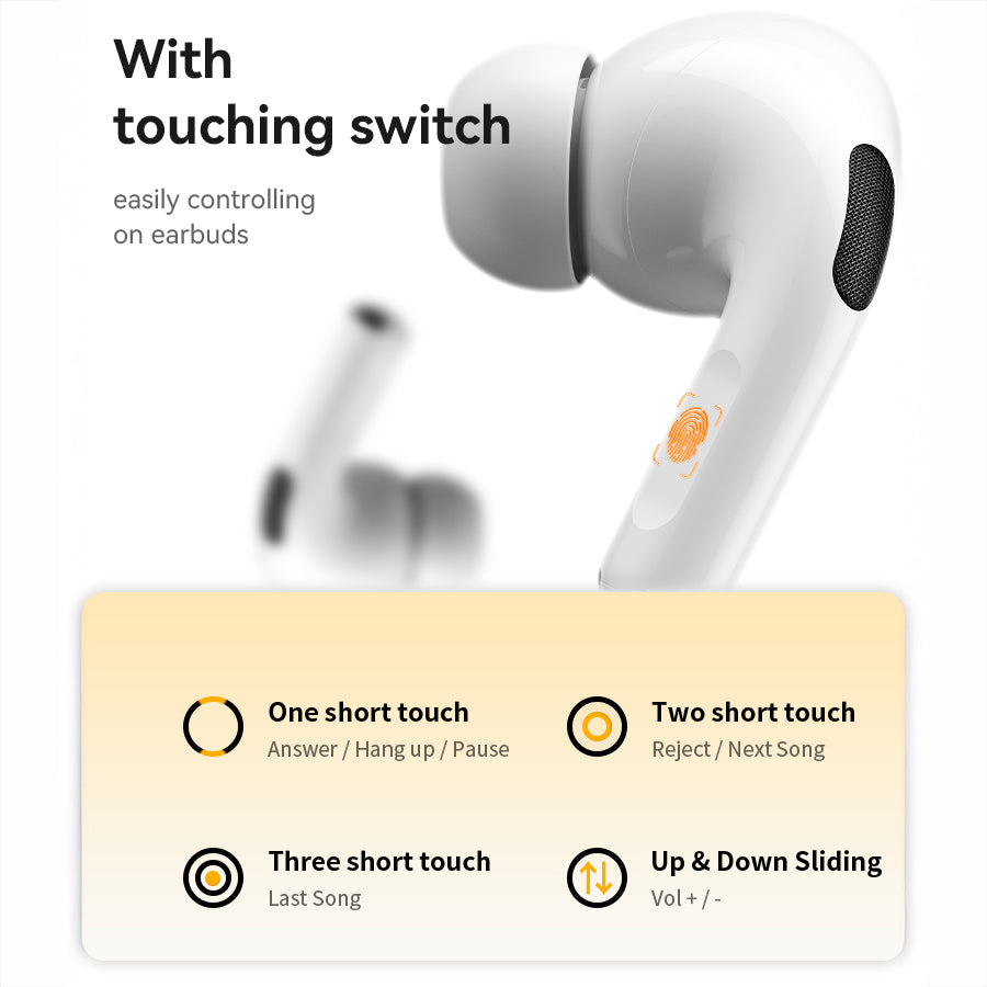Handsfree Bluetooth Yesido TWS29, TWS, Fehér