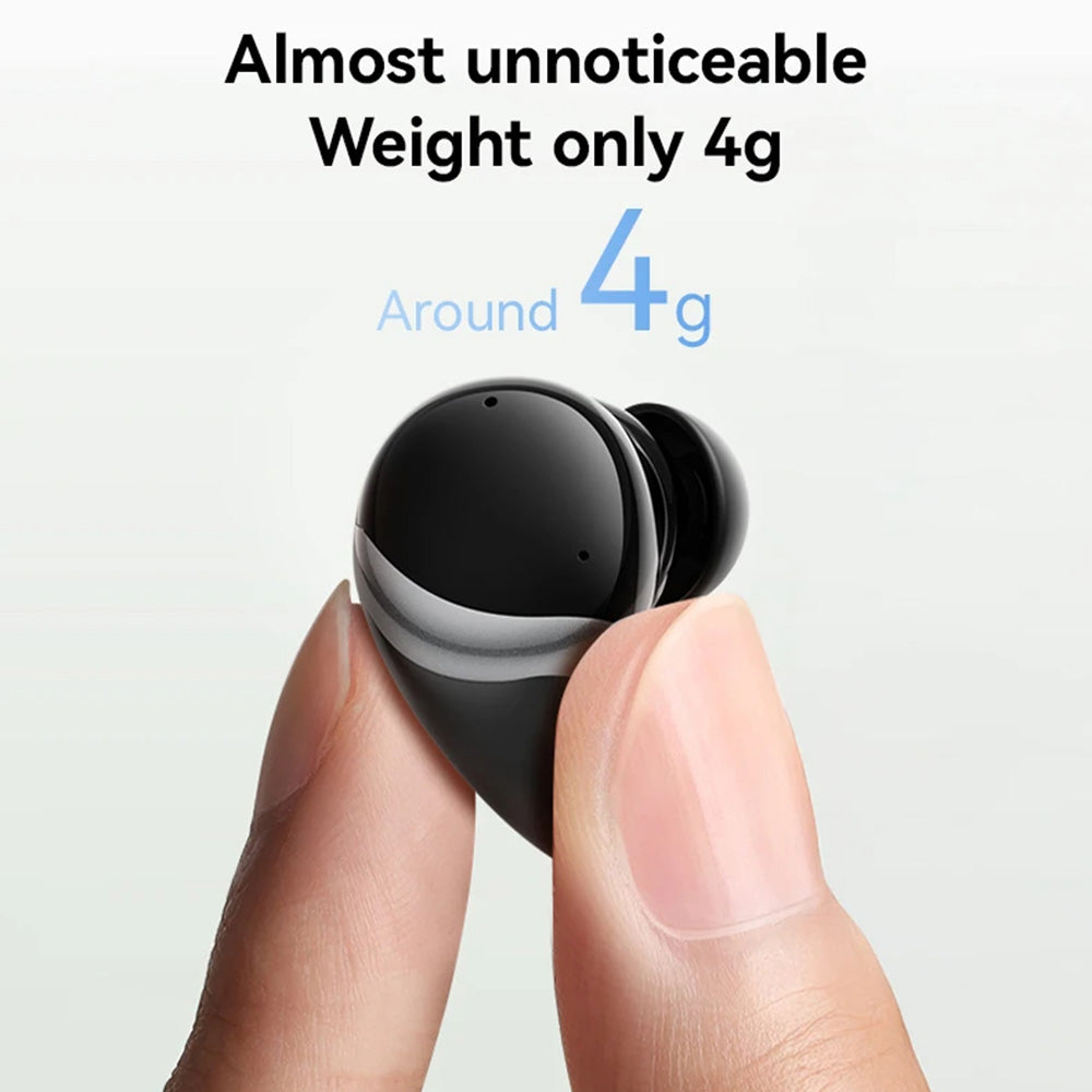 Handsfree Bluetooth Yesido TWS30, TWS, ANC, Fekete