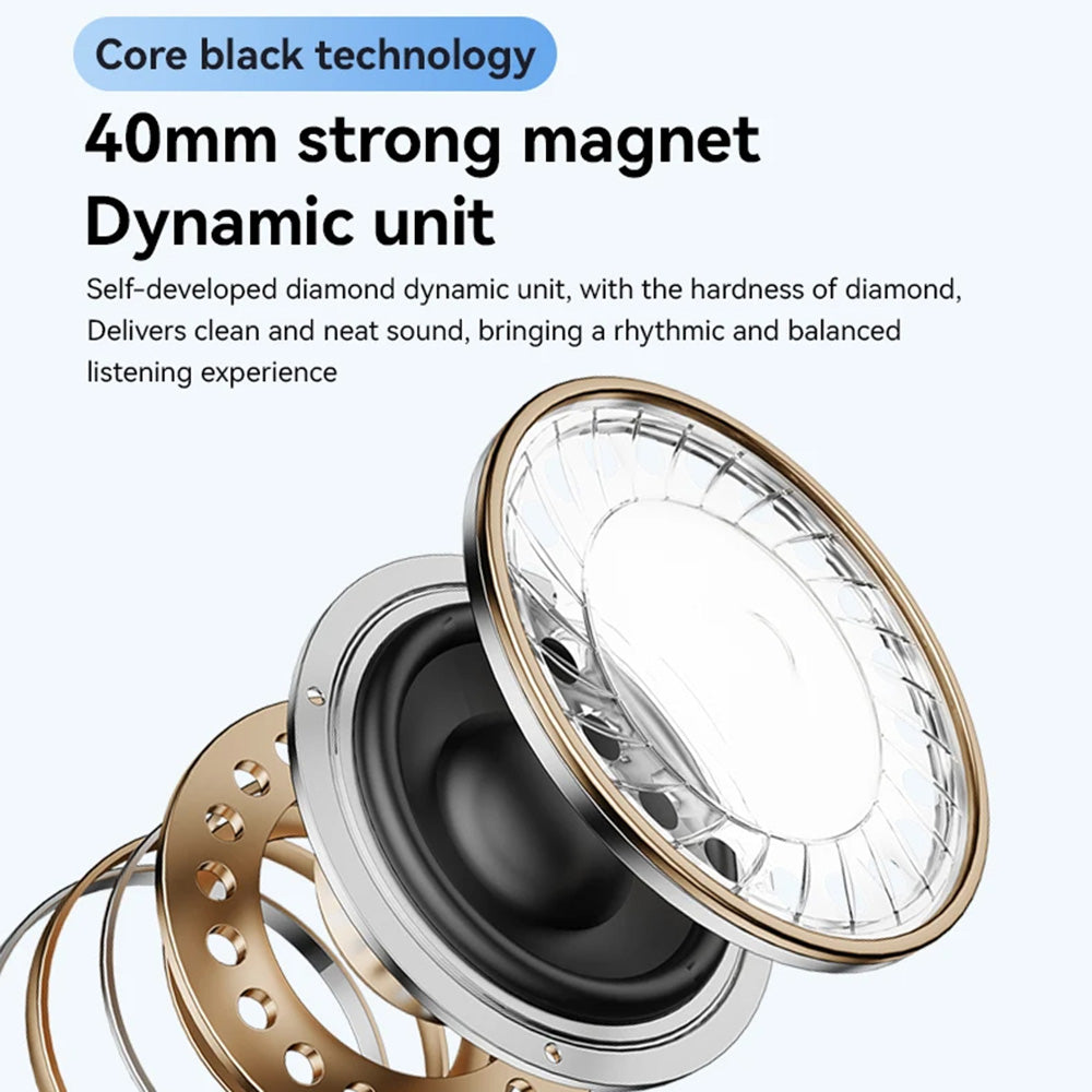 Handsfree Bluetooth Yesido TWS30, TWS, ANC, Fekete