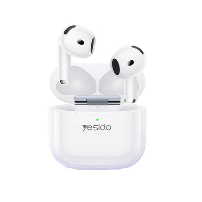 Handsfree Bluetooth Yesido TWS32, TWS, ANC, Fehér