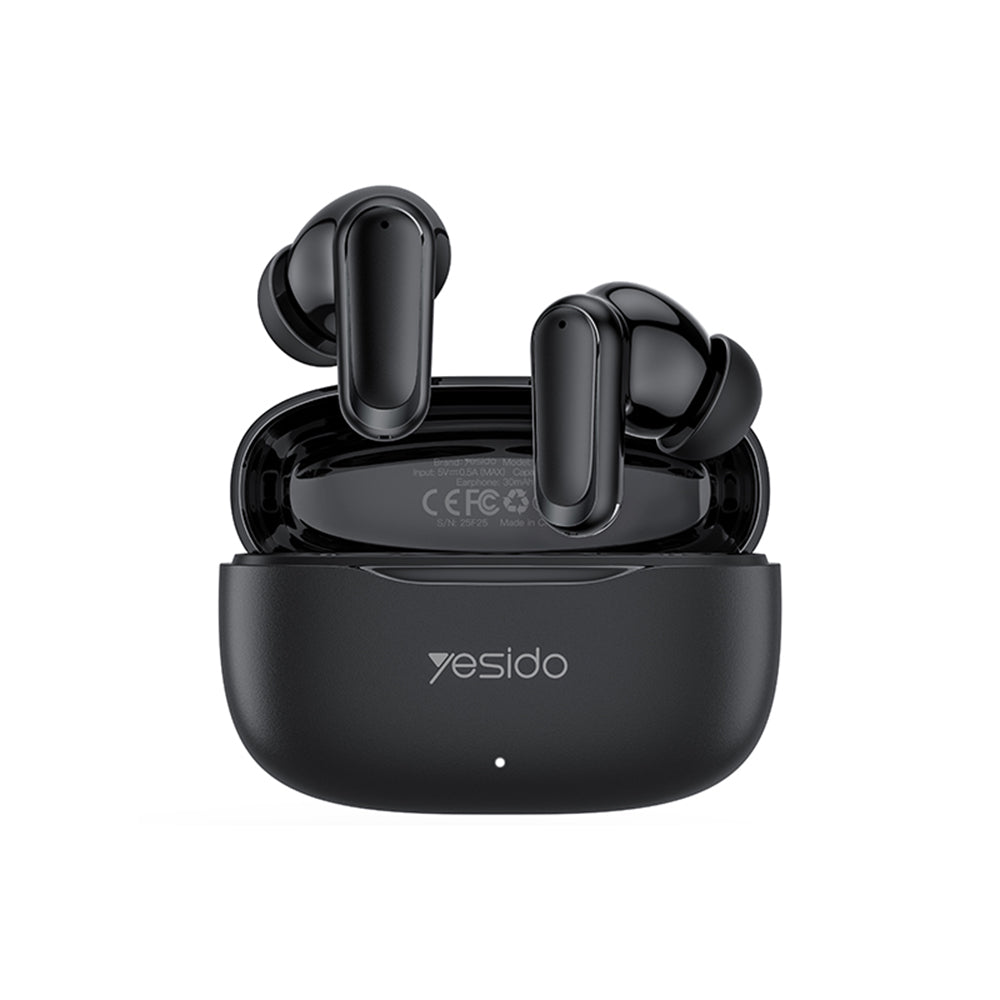 Handsfree Bluetooth Yesido TWS38, TWS, Fekete