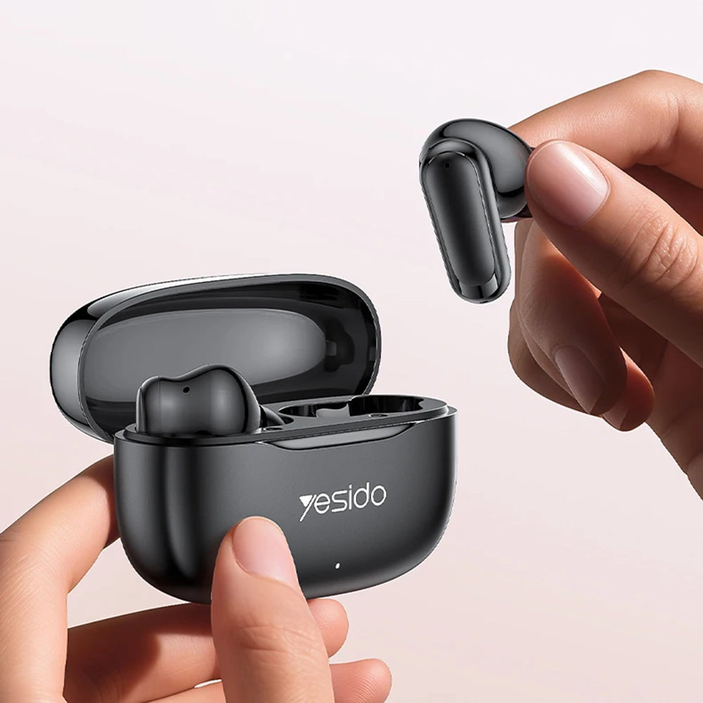 Handsfree Bluetooth Yesido TWS38, TWS, Fekete