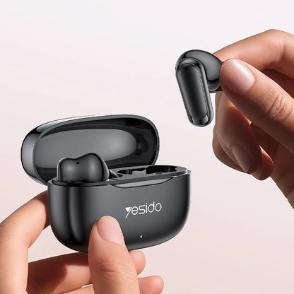 Handsfree Bluetooth Yesido TWS38, TWS, Fekete