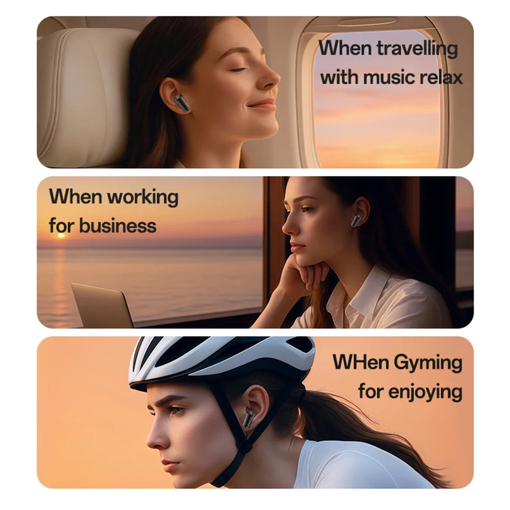 Handsfree Bluetooth Yesido TWS38, TWS, Black