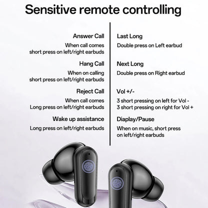 Handsfree Bluetooth Yesido TWS38, TWS, Fekete