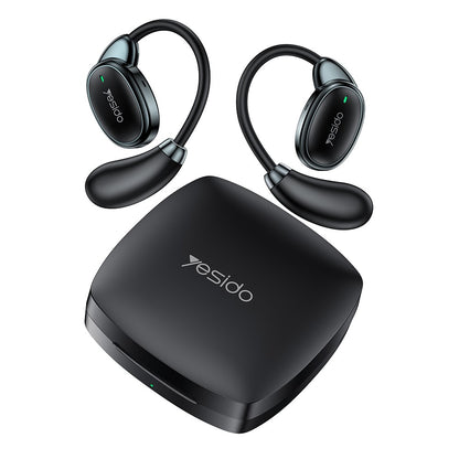 Handsfree Bluetooth Yesido YSP19 BL, TWS, Fekete