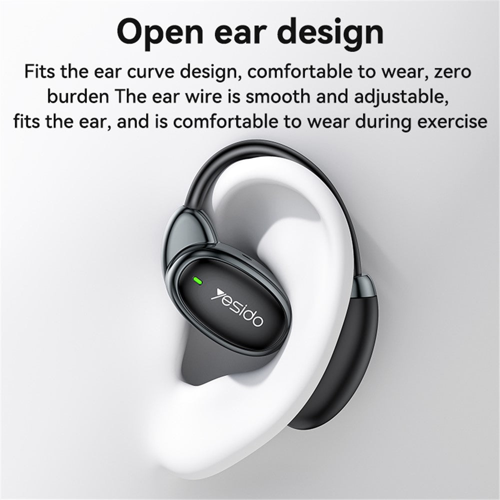 Handsfree Bluetooth Yesido YSP19 BL, TWS, Fekete