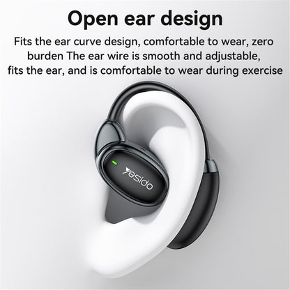Handsfree Bluetooth Yesido YSP19 BL, TWS, Fekete