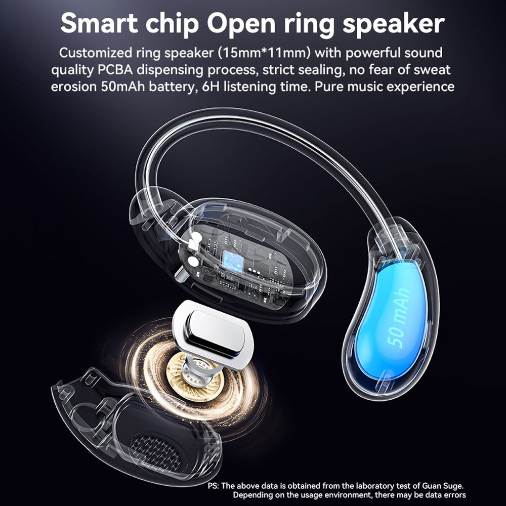 Handsfree Bluetooth Yesido YSP19 BL, TWS, Fekete