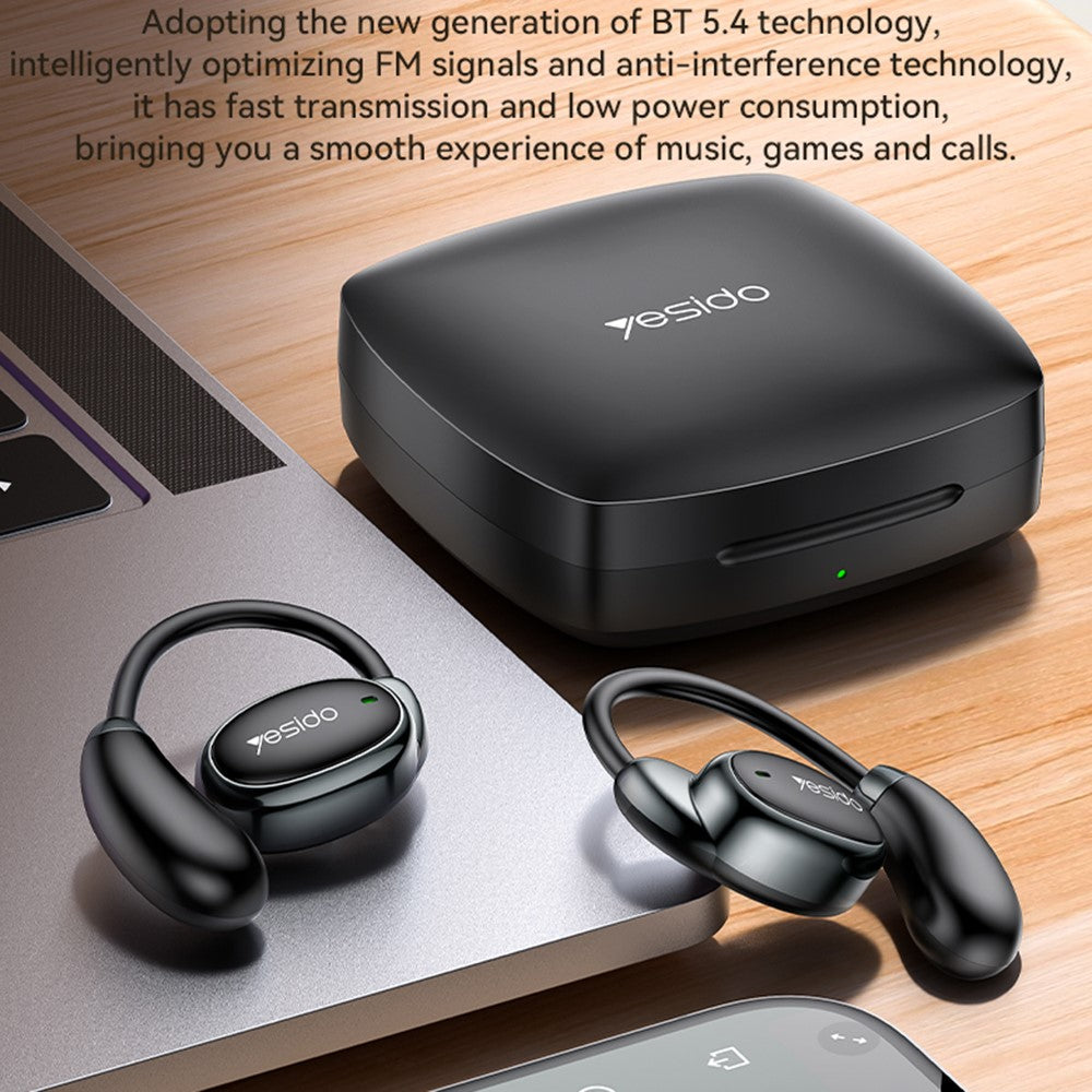 Handsfree Bluetooth Yesido YSP19 BL, TWS, Fekete