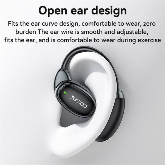 Handsfree Bluetooth Yesido YSP19 WH, TWS, Fehér
