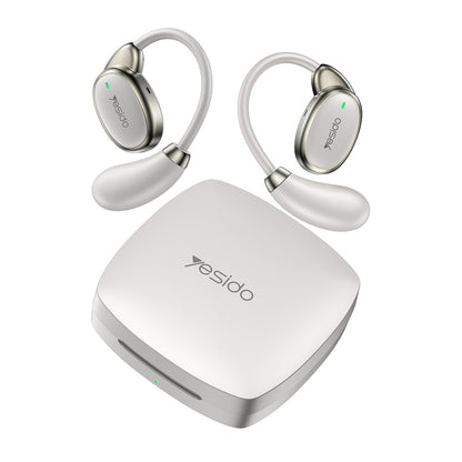 Handsfree Bluetooth Yesido YSP19 WH, TWS, Fehér