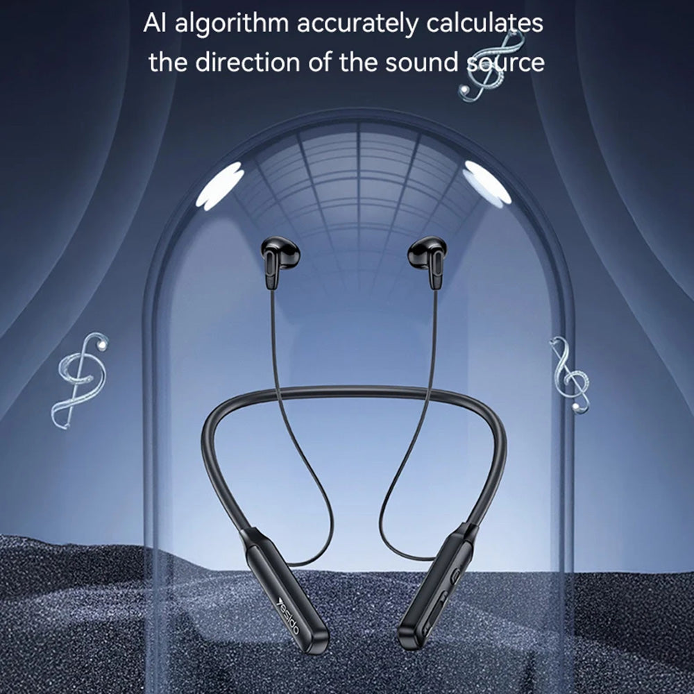 Handsfree Bluetooth Yesido YSP21, A2DP, Fekete