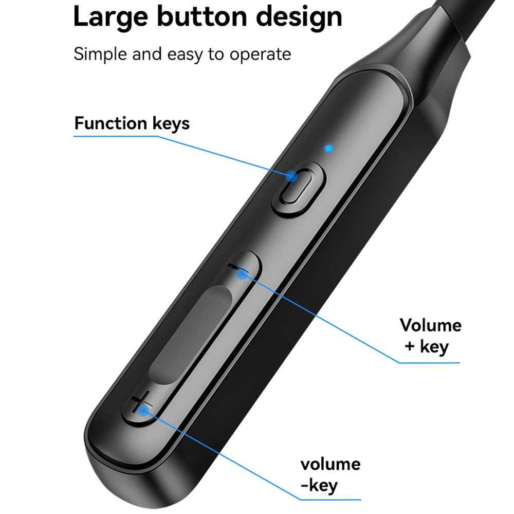 Handsfree Bluetooth Yesido YSP21, A2DP, Fekete