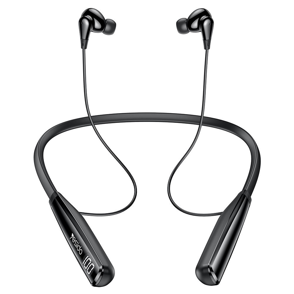 Handsfree Bluetooth Yesido YSP22, A2DP, Fekete