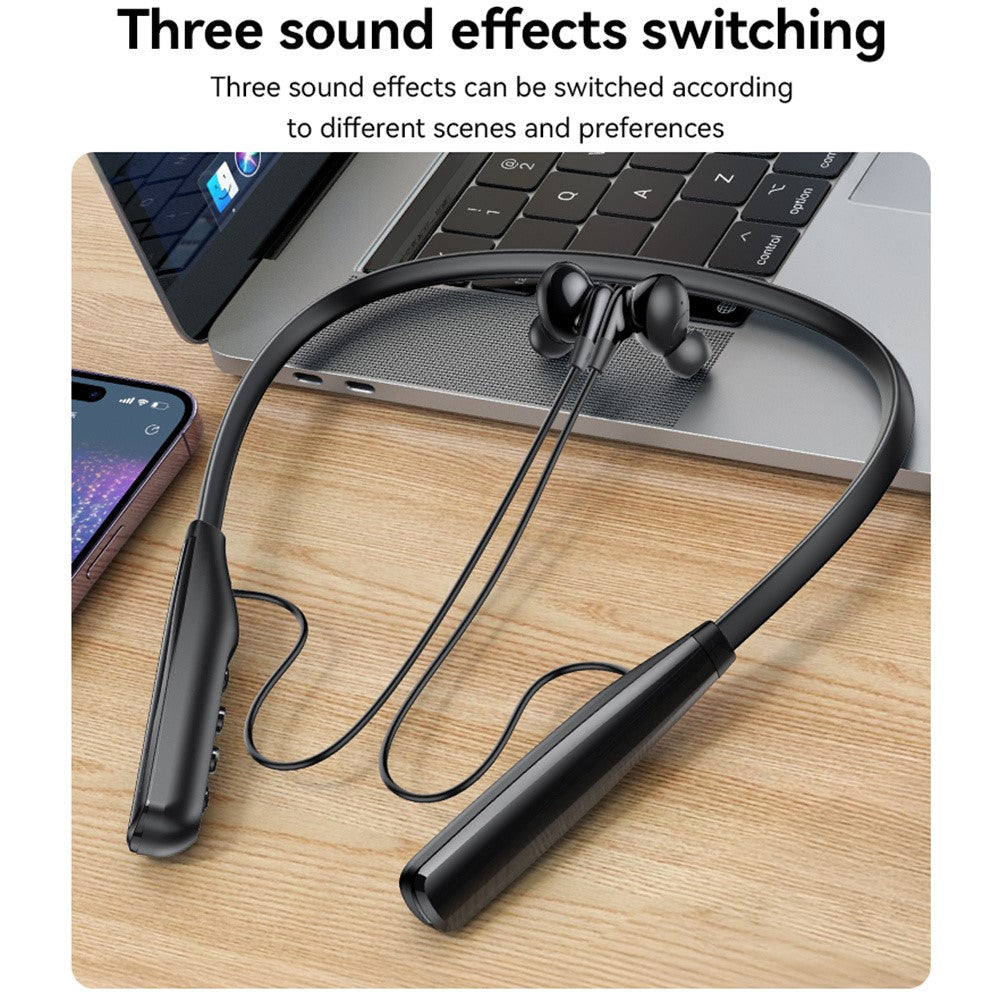 Handsfree Bluetooth Yesido YSP22, A2DP, Fekete