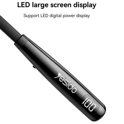 Handsfree Bluetooth Yesido YSP22, A2DP, Fekete