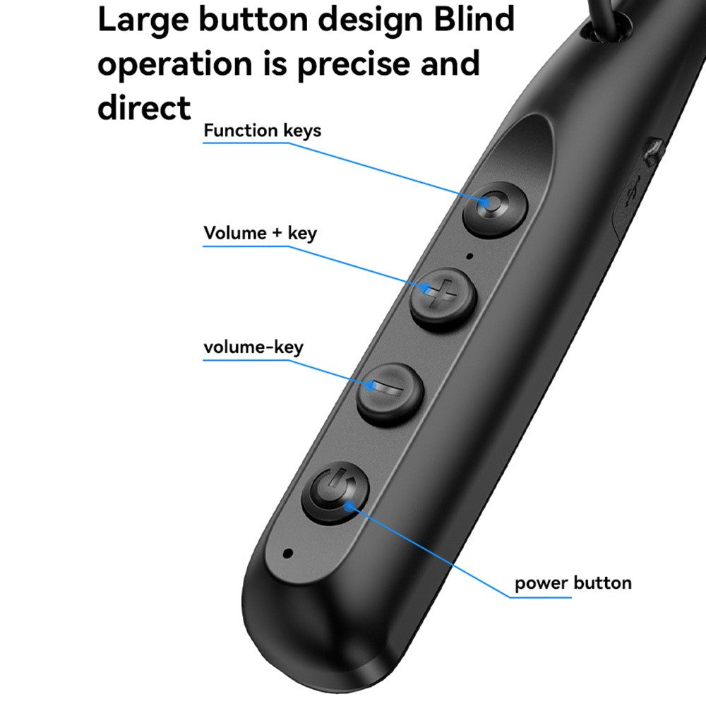 Handsfree Bluetooth Yesido YSP22, A2DP, Fekete