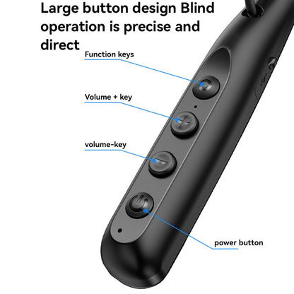Handsfree Bluetooth Yesido YSP22, A2DP, Fekete