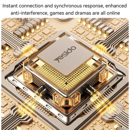 Handsfree Bluetooth Yesido YSP22, A2DP, Fekete