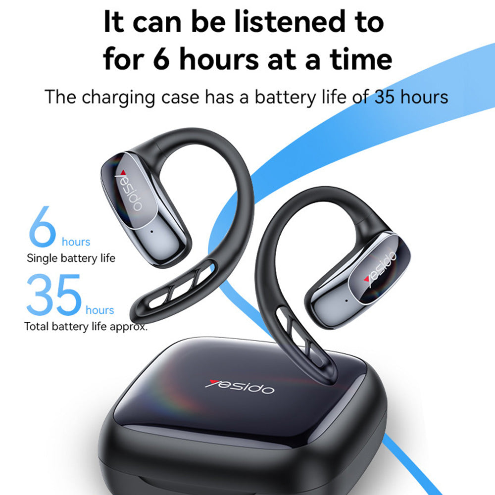Handsfree Bluetooth Yesido YSP24, TWS, Fekete
