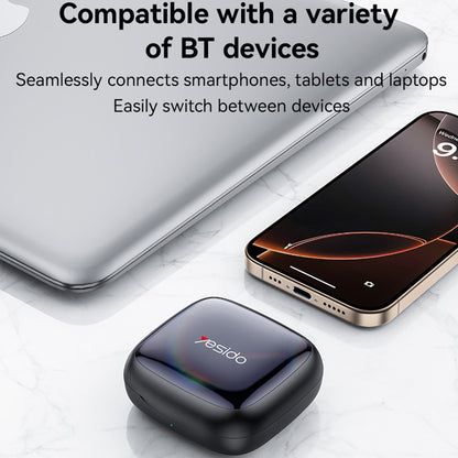 Handsfree Bluetooth Yesido YSP24, TWS, Fekete