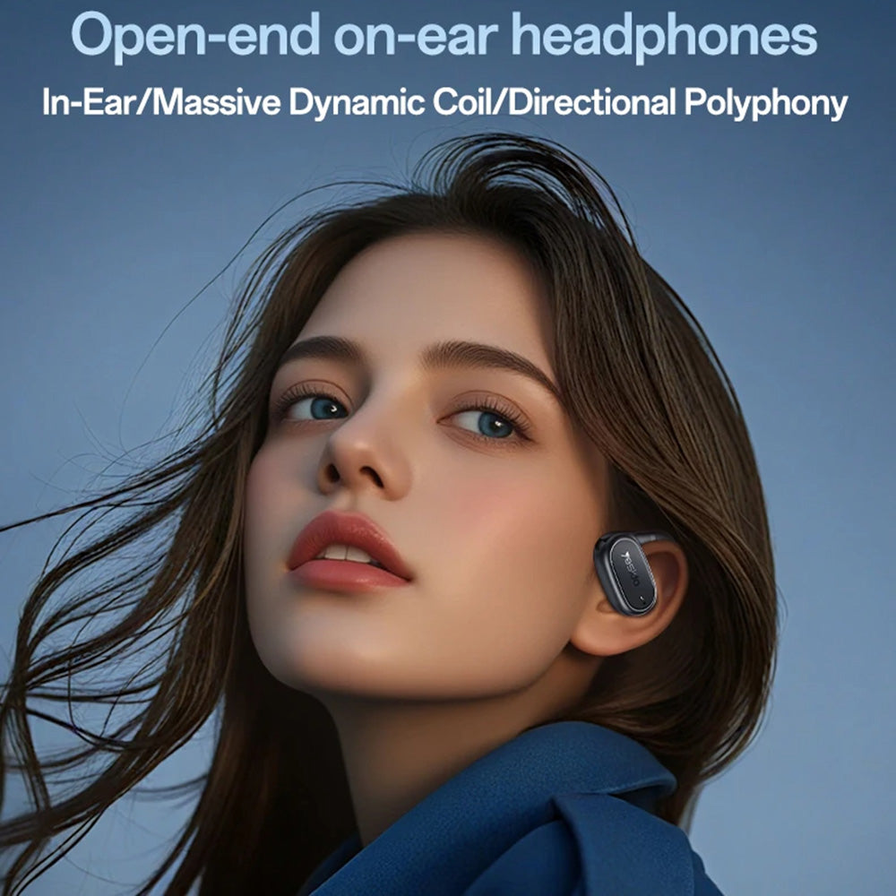 Handsfree Bluetooth Yesido YSP25, TWS, Black