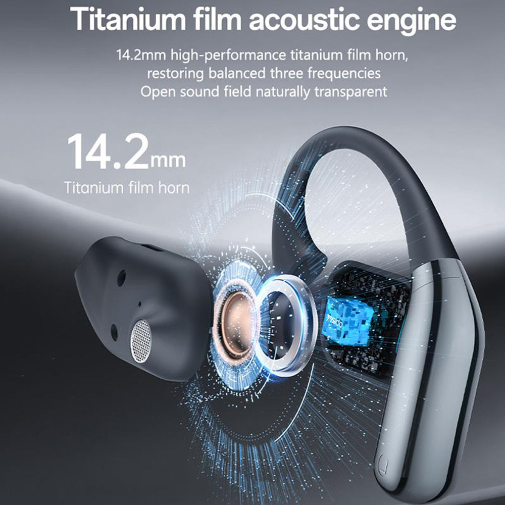Handsfree Bluetooth Yesido YSP26, TWS, Fekete