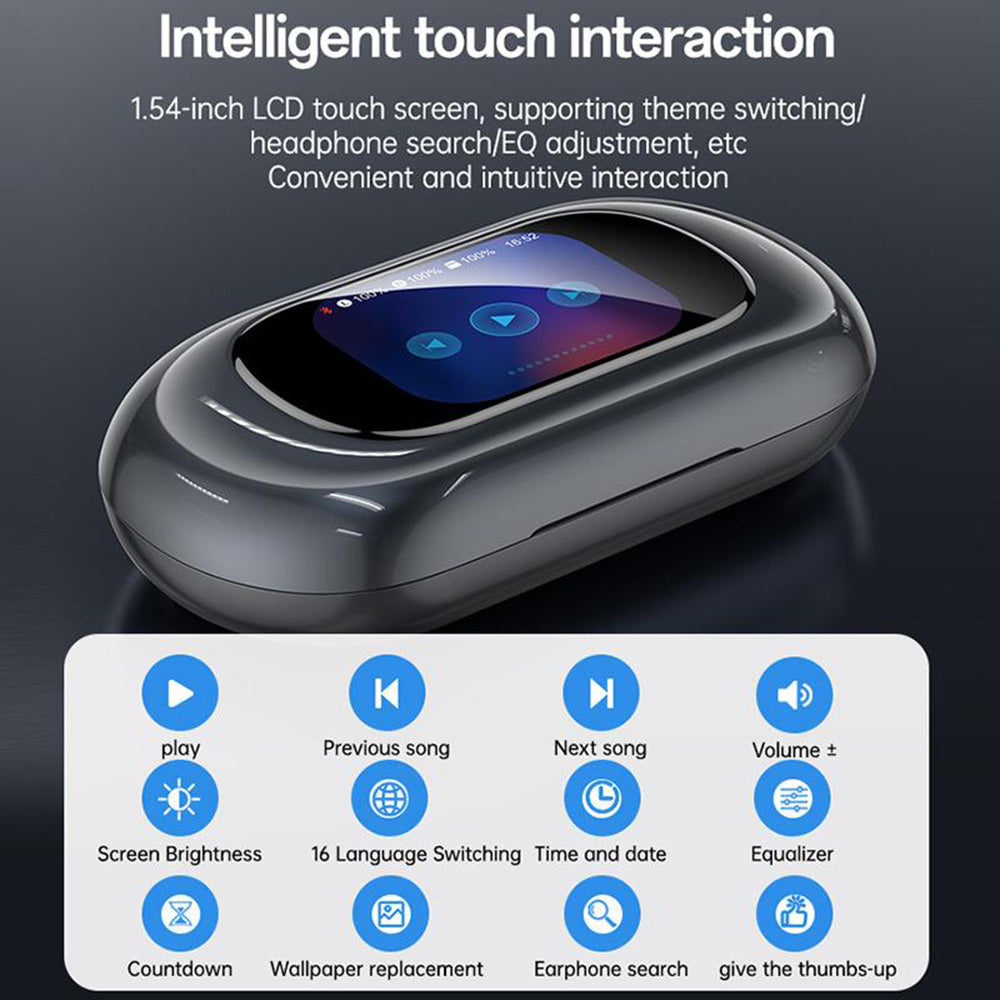 Handsfree Bluetooth Yesido YSP26, TWS, Fekete