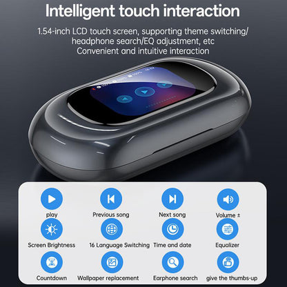 Handsfree Bluetooth Yesido YSP26, TWS, Fekete
