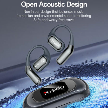 Handsfree Bluetooth Yesido YSP26, TWS, Fekete
